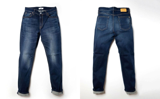 《30インチ：76.0cm》メンズストレッチジーンズ（ナチュラル加工のブルー）【ビッグジョン ストレッチジーンズ ジーンズ ワンウォッシュ 岡山県 倉敷市 おすすめ 人気】