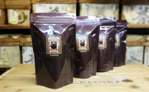 【倉敷ほうじ茶】ティーバッグタイプ4袋【倉敷ほうじ茶 お茶 茶 ほうじ茶 ティー ティーバッグ 岡山県 倉敷市 おすすめ 人気】