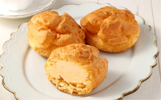 シューアイスセット 8個【シューアイス アイスクリーム アイス シュークリーム シューアイス セット セット返礼品 あっぱれたまご使用 岡山県 倉敷市】【2025年7月上旬-9月下旬 発送予定】