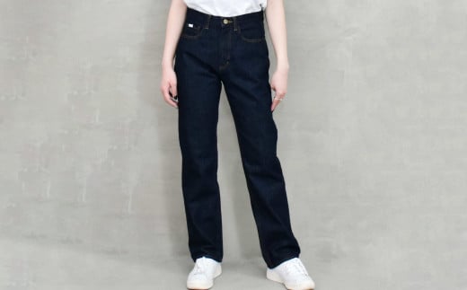 【サイズ0】T-ASSAC BOYFRIEND ／ INDIGO ジーンズ【T-ASSAC シーンズ スキニー ジーパン 児島デニム デニム 衣類 岡山県 倉敷市 おすすめ 人気】