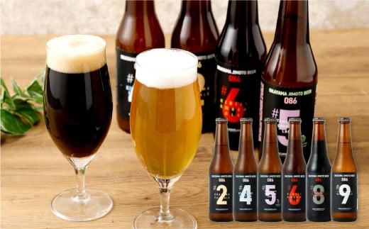 クラフトビール 6本セット OKAYAMA JIMOTO BEER 086 330ml×6本【クラフトビール ビール 地元の贅沢クラフトビール 倉敷ビール お酒 酒 さけ 岡山 倉敷 人気 おすすめ】