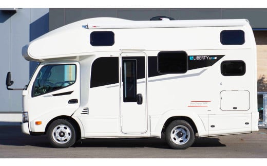 リバティ キャンピングカー クーポン券 125万円分【キャンピングカー キャンプ 車 旅行 デルタリンク 高額返礼品 岡山県 倉敷市 おすすめ 人気】