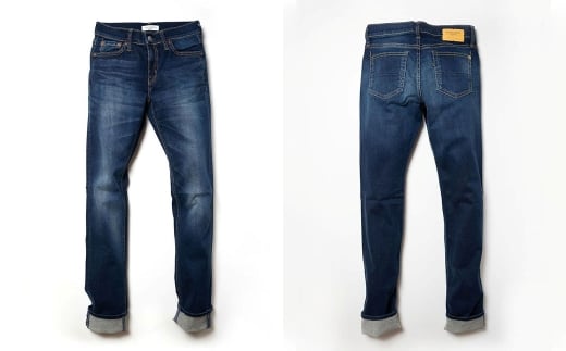 《27インチ：58.0cm》レディースストレッチジーンズ（ワンウォッシュ）【ビッグジョン ストレッチジーンズ ジーンズ ワンウォッシュ 岡山県 倉敷市 おすすめ 人気】