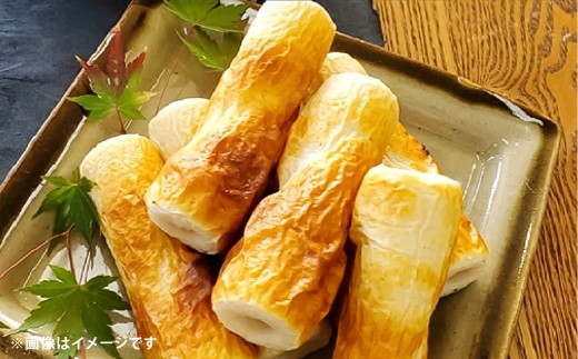 おざきや 鯛ちくわ 8本 セット 配達不可：離島【ちくわ 竹輪 岡山県 倉敷市 おすすめ 人気】