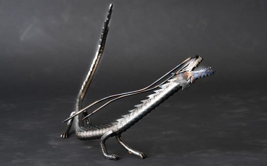 龍 鉄製 オブジェ 曲げ【オブジェ 模型 インテリア 飾り 鉄 岡山県 倉敷市 おすすめ 人気】