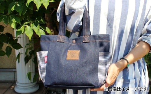 倉敷デニム・ミニデニムバッグ