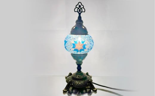 トルコモザイクランプ体験チケット