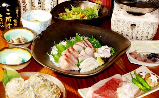 鬼の厨しんすけ お食事ご利用券10,000円【食事券 利用券 和食居酒屋 和食 居酒屋 食事処 鬼の厨しんすけ 岡山県 倉敷市 おすすめ 人気】