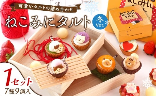 ねこみにタルト9個入り