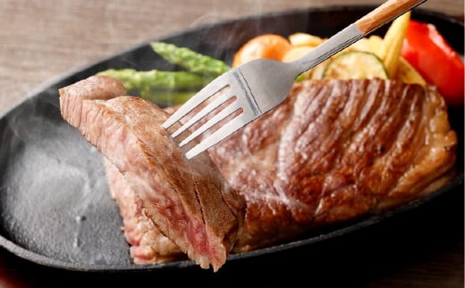 なぎビーフ（希少部位ハネシタステーキ）ステーキカット 300g