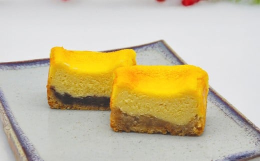 製餡所がつくるベイクドあんチーズケーキ 赤・白 2本セット