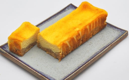 製餡所がつくるベイクドあんチーズケーキ 白2本セット