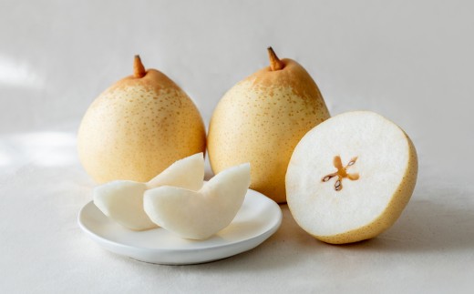 鴨梨（ヤーリー）6～12玉 合計約4.5kg