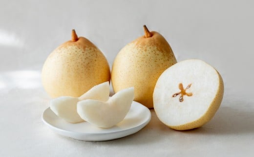 鴨梨（ヤーリー） 2玉 合計約1.5kg