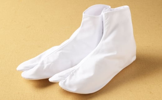 80双糸五枚馳キャラコ足袋【24.0cm】