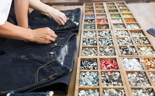 【ベティスミス】プレミアジーンズ作り