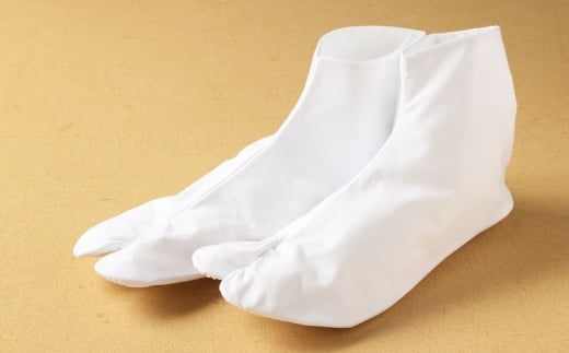 80双糸四枚馳キャラコ足袋【22.5cm】