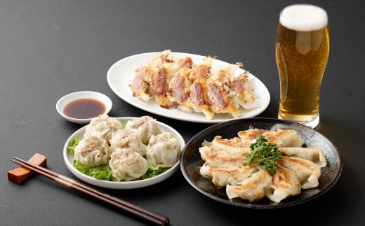 倉敷ぎょうざ本舗 倉敷ぎょうざ・焼売セット