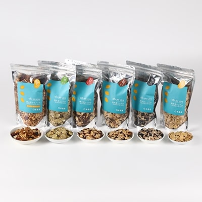 押大豆シリアル・グラノーラセット