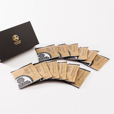 津山榕菴珈琲【小粋】 ドリップパックコーヒー ギフト  粉10g×12個