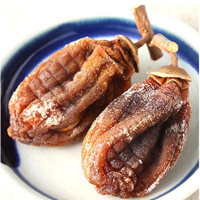 津山産西条柿の「干し柿」8個入り【配送不可地域：離島】