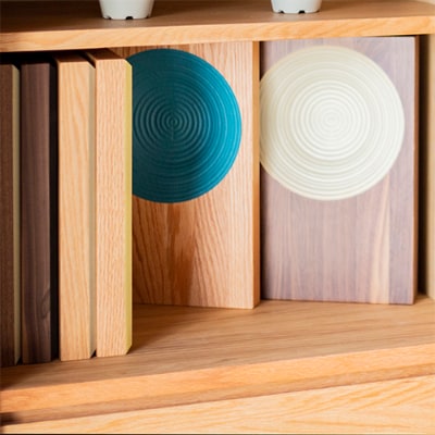 晴れの日のパスタ皿【オーク/ヘンプベージュ】H28mm