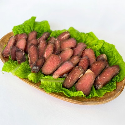 【2024年発送】津山麦酒『鶴』2本と津山市名物『干し肉』200gの特別セット【配送不可地域：離島】