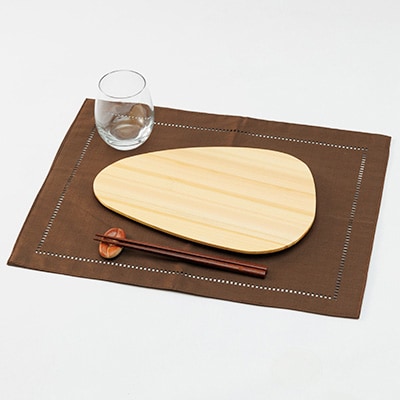 ヒノキのおさらS TSUYAMA FURNITURE