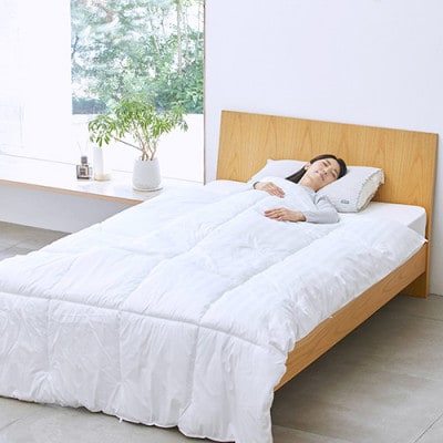 着る岩盤浴BSファイン　BSファイン肌掛け布団【シングルサイズ】