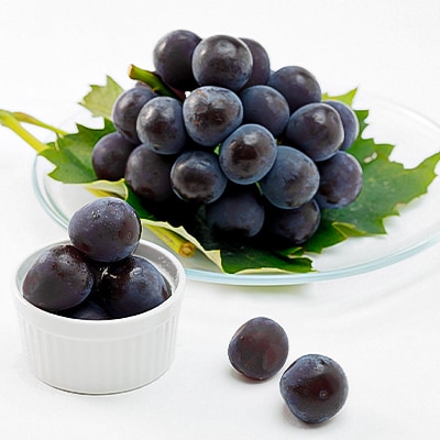 【2026年発送】朝採りピオーネ2房入(約1kg)【配送不可地域：離島】