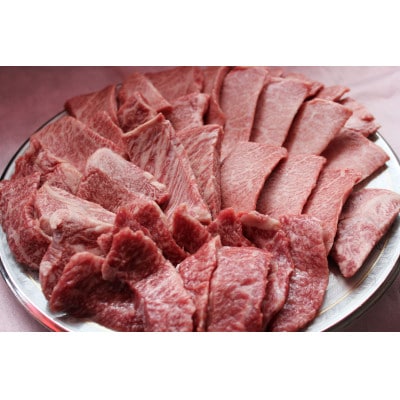 つやま和牛焼肉セット(3～4人用)800g【配送不可地域：離島】