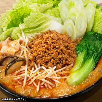 大人気鍋スープセット(キムチチゲ5パック、もやし担々鍋5パック)