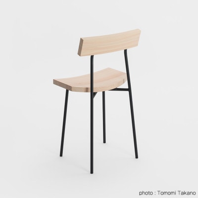 横につながるダイニングチェア　TSUYAMA FURNITURE