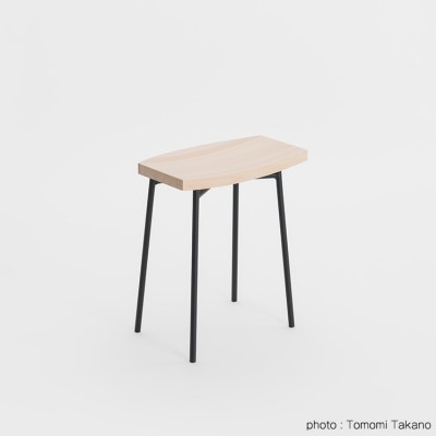 横につながるスツール　TSUYAMA FURNITURE