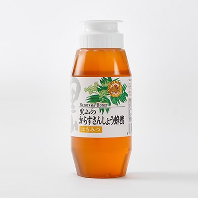 里山のからすさんしょう蜂蜜300g