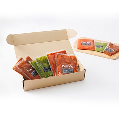 3種のパスタソースセット【配送不可地域：離島】