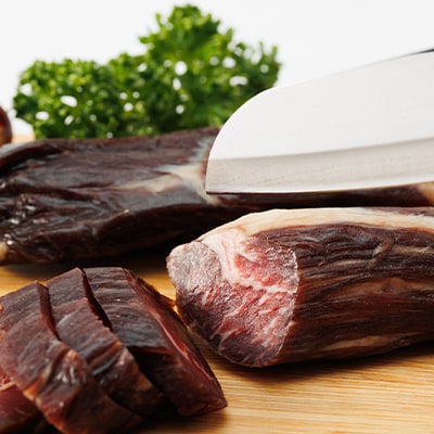 【岡山県産黒毛和牛】干し肉　600g(200g×3パック)【配送不可地域：離島】