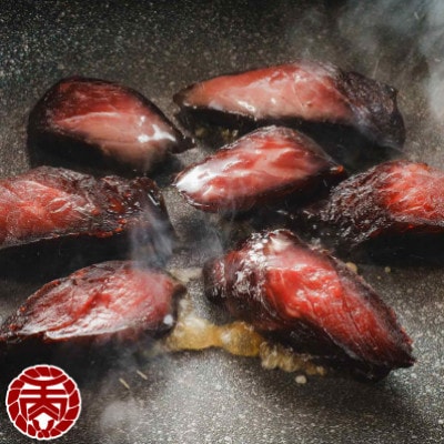 津山名物　食肉石本商店の【干し肉1kg】　500g×2パック【配送不可地域：離島・北海道・沖縄県】