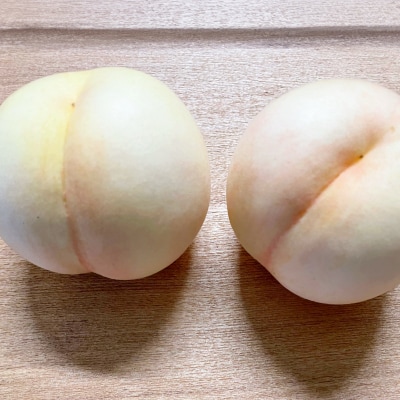 【2026年・先行予約】2026年8月下旬頃より発送予定・岡山の白桃・瀬戸内(2kg箱)【配送不可地域：離島】