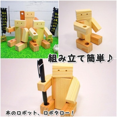 ロボタロー　組み立てキット