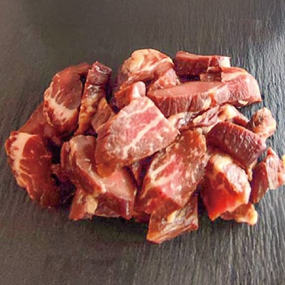 津山名物 いぶし銀の干し肉食べ比べ500g(モモ・ひわら) 津山に伝わる独自の文化で育った熟成肉【配送不可地域：離島】