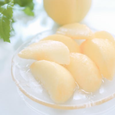 【2026年7月発送予定】岡山白桃　約2kg(6～10玉)【配送不可地域：離島・北海道・沖縄県】