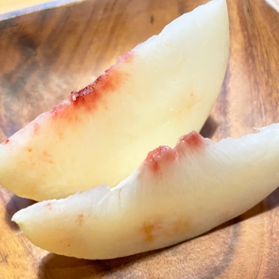 【2025年先行予約】2025年10月上旬頃より発送予定・希少品種の岡山の白桃・CX(2kg箱)【配送不可地域：離島】