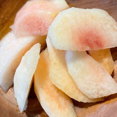 【先行予約】2026年8月上旬頃より発送予定・岡山の白桃・おかやま夢白桃(1.5kg箱)【配送不可地域：離島】