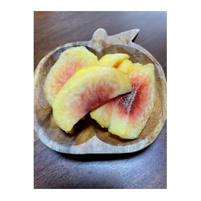 【2026年先行予約】8月上旬頃より発送・岡山県産・黄色い桃・黄金桃(1.5kg箱)【配送不可地域：離島】