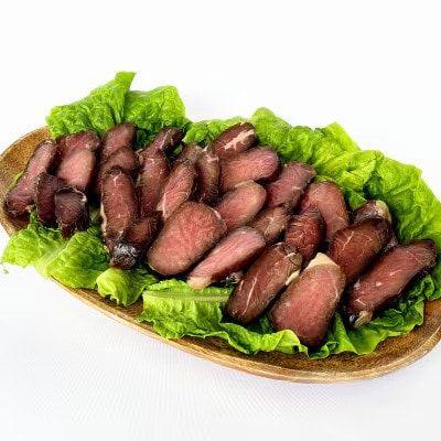 津山市名物『干し肉』200gと絶品万能ジンジャースパイス牛魔王の特別セット【配送不可地域：離島】