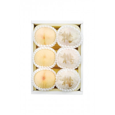 【天満屋選定品】岡山県産清水白桃　約1.8kg(6個入)【配送不可地域：離島・北海道・沖縄県】