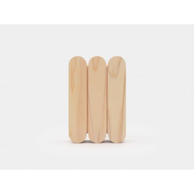 ヒノキのナイフスタンド(包丁立て)