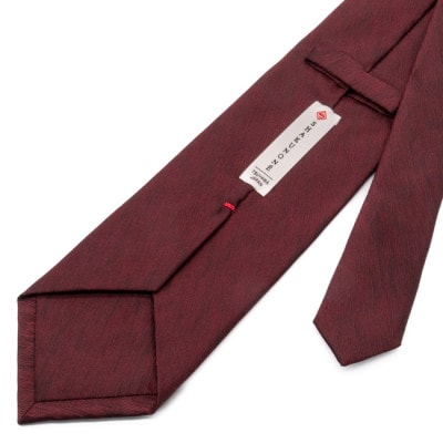 【天満屋選定品】SHAKUNONEネクタイ　彗星ワイン【配送不可地域：離島】