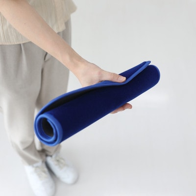 BSファインマット ブルー フリーサイズ